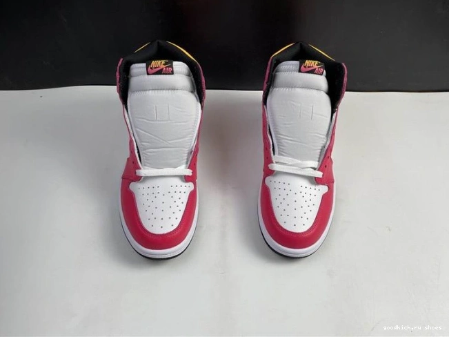 Rep High OGLight Fusion 1 555088-603 Air Red Jordan 0823